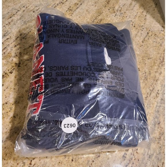 Vintage Size M L ? Planet Hollywood Dallas Sweatshirt Blue Red Embroidered - Picture 14 of 14